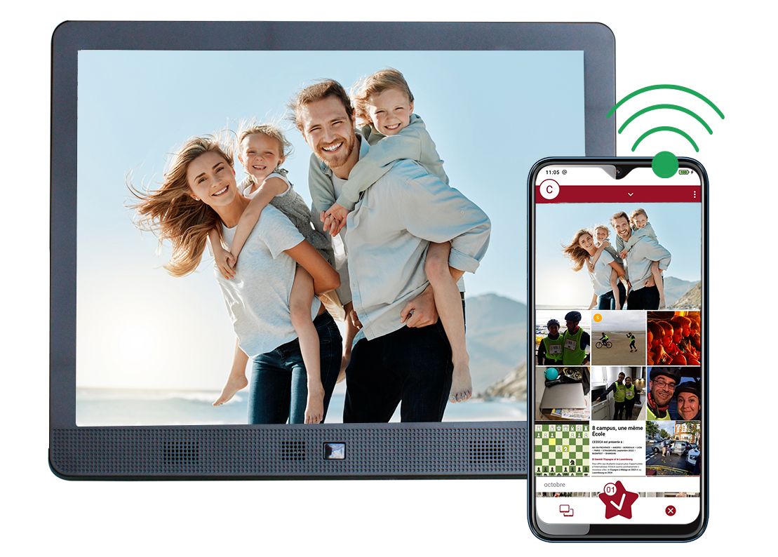 Pix-Star 15-inch frame