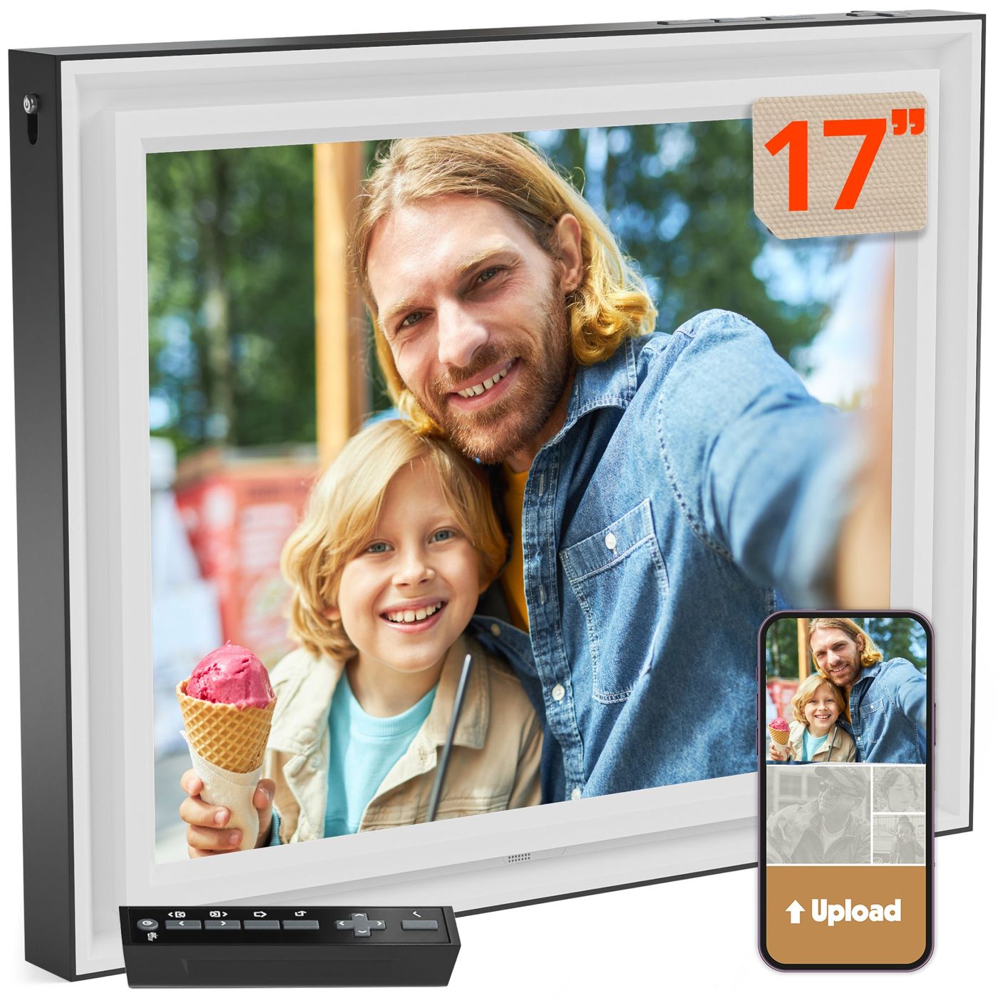 Pix-Star LUX 17-inch frame