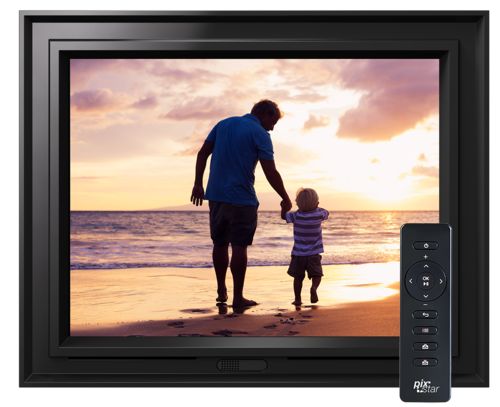 Pix-Star LUX 10 with remote control